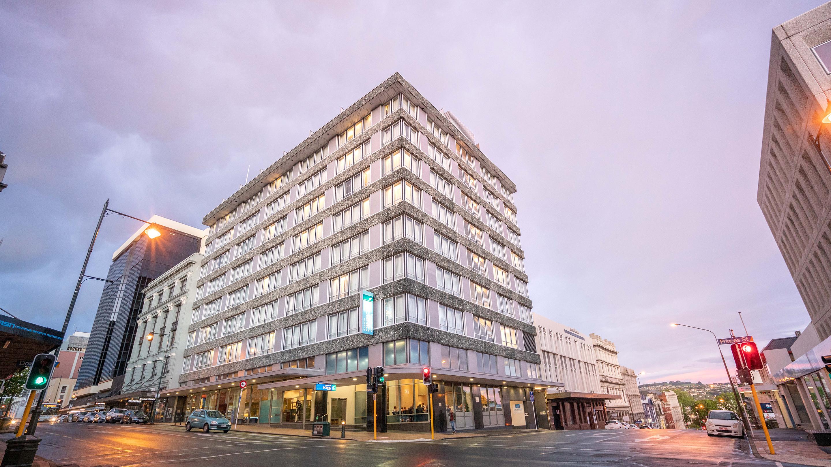 Scenic Hotel Dunedin City Экстерьер фото